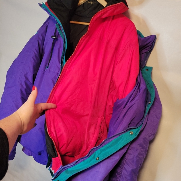 Vintage Retro Ski Silver Creek Double Jacket - Picture 11 of 16